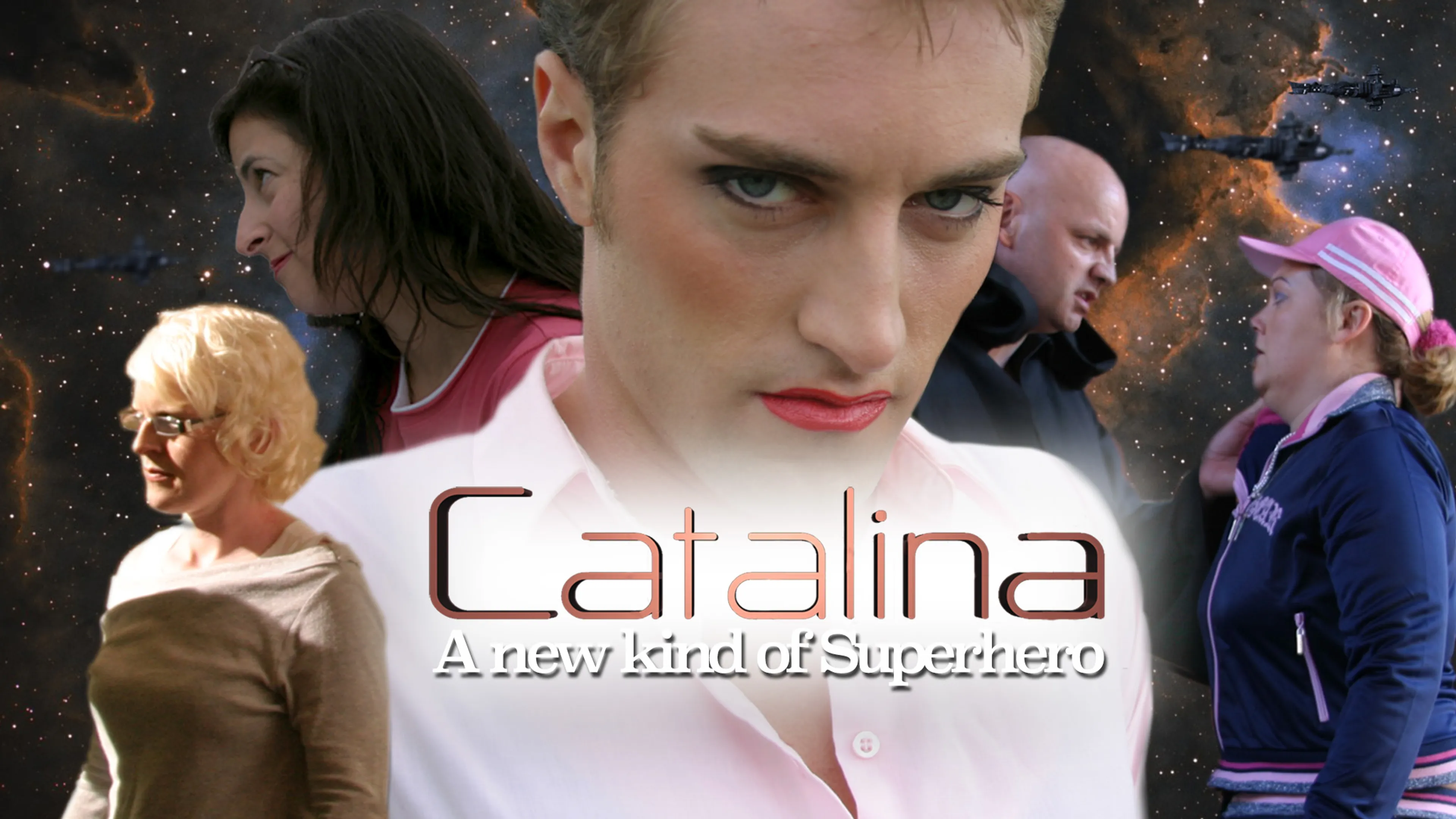 Catalina: A New Kind of Superhero poster